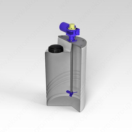 emkost-dozirovochnaya-100l-s-lopastnoy-meshalkoy