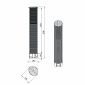 Купить дренажный колодец 2,5 м черный в Минске