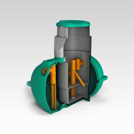 Купить емкость Септик "Rostok" Коттеджный Плюс в Минске