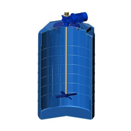 Купить емкость T 500 с лопастной мешалкой в Минске