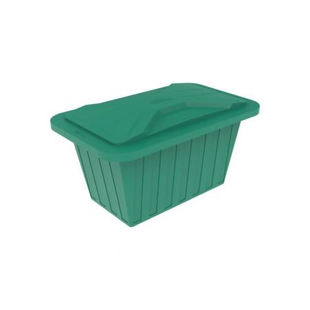 Купить емкость пластиковую Ванна K 400л с крышкой в Минске