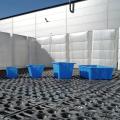 Купить емкость пластиковую Ванна K 200л с крышкой в Минске