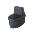 Купить торфяной туалет Rostok Комфорт графит в Минске