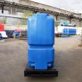 Купить емкость ST 2000л с патрубками 100мм в обрешетке