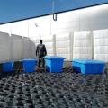 Купить емкость пластиковую Ванна K 400л с крышкой в Минске